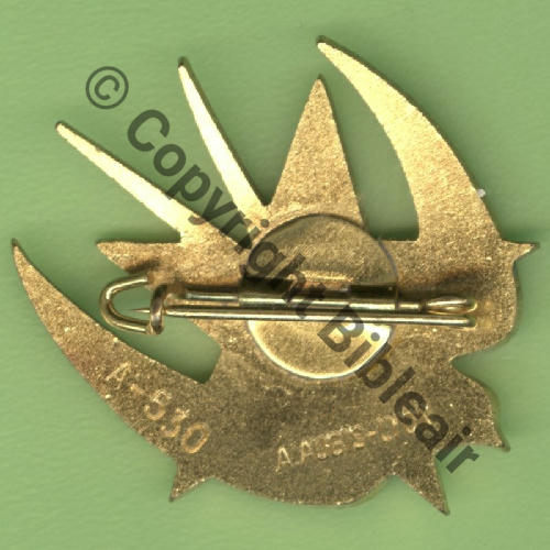 A0530 1953 ELA.46 RABAT.SALE  A.AUGIS-LYON 1Ligne Bol fenetre Dos lisse scintillant OEIL NOIR Src.Y.GENTY 218Eur(x4) 